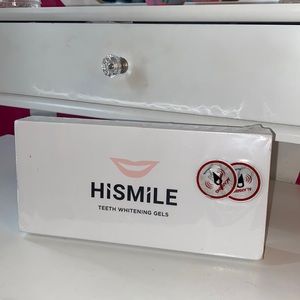Hismile teeth whitening gels
